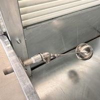 Condenseur évaporatif CompacFreon, panneau extérieur en acier inoxydable, structure en acier au carbone, bobine galvanisée à chaud