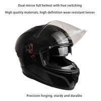 Casque de moto électrique intégral toutes saisons GID 868 en ABS, certifié DOT, fermeture rapide, état neuf, homme femme, garantie 1 an