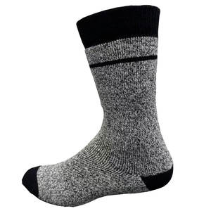 Chaussettes ignifuges personnalisées OEM-Chaussettes <span class=keywords><strong>de</strong></span> sécurité résistantes à la chaleur pour les travailleurs industriels - Product Image 2
