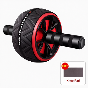 Rueda Abdominal Clásica de ABS con Tapete para Rodillas para Entrenamiento de Core, Gimnasio en Casa, <span class=keywords><strong>Fitness</strong></span> - Product Image 3