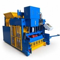 Machine mobile de fabrication de blocs de haute qualité RPT10-15 pour pavés, briques creuses et briques de bordure
