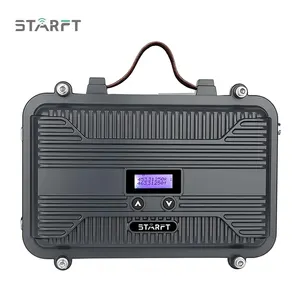 Starft V9 10w DC12V-24V超高频/甚高频内置Dpulexer ip67防水DMR/模拟迷你中继器