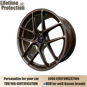 <span class=keywords><strong>Jantes</strong></span> en alliage forgé légères OEM R101 <span class=keywords><strong>16</strong></span> 17 18 19 20 21 <span class=keywords><strong>pouces</strong></span> 5x120 5x112 pour <span class=keywords><strong>BMW</strong></span> Série <span class=keywords><strong>3</strong></span> G20 Audi A4 Mercedes-Benz Classe C - Product Image 1