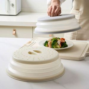 Kitchen Household Supplies-Collapsible Microwave Cover for Food Splatter Shield Cooking Tool - Product Image 2