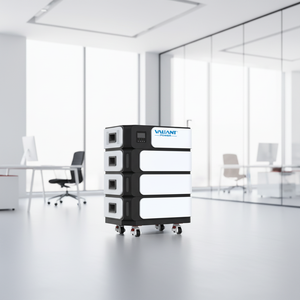 Stackable Off-Grid Portable <b>Solar</b> <b>Generator</b> with Battery 15kWh Capacity for Home Energy Systems - Product Image 1