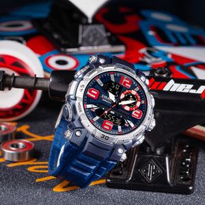 Relojes de China SMAEL 1921, Reloj de Pulsera, Reloj Digital de Cuarzo Masculino Resistente al Agua - Product Image 5