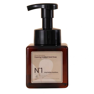 Désinfectant Moussant pour les Mains en Gros avec <span class=keywords><strong>Pompe</strong></span>, Sans Alcool, Parfum Thé Vert, pour Usage Domestique et Hôtelier, Fournisseur en Vrac - Product Image 6