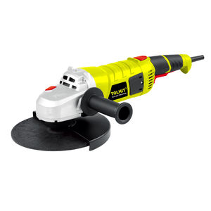 TOLHIT saklar dayung elektrik portabel, 220v 230mm 9in 2350W kuning penggiling daya tugas berat pemicu sudut bolak-balik industri - Product Image 1