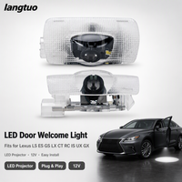 Projecteur de lumière de porte de voiture HD Plug-and-Play effet ombre fantôme pour Lexus LS ES GS LX CT RC IS UX GX Series