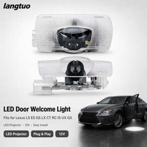 HD Plug-Play Ghost-Shadow Car Door Puddle Projector Light for Lexus LS ES GS LX CT RC IS UX GX Series - Product Image 1