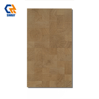 Carreaux de sol/mur modernes en imitation bois massif, effet porcelaine, 600x1200mm, 9mm, mats, antibactériens, résistants aux acides et à l'usure