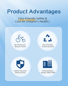 Vélo d'équilibre pour enfants en alliage d'aluminium de 12 pouces, facile à contrôler, <span class=keywords><strong>homologué</strong></span> CE, OEM ODM, vélo d'apprentissage pour la marche et l'équilibre des tout-petits - Product Image 6