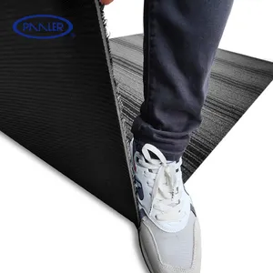 Hot Selling Customized Logo Durable PET PVC Anti-UV Waterproof Floor Mats Rugs Carpet Flooring Roll Door Matting