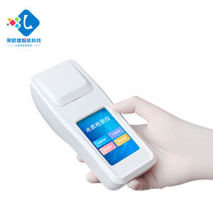 เครื่องวัดคุณภาพน้ำแบบพกพา Lanende LD-Y03 สำหรับสระว่ายน้ำ ตรวจจับคลอรีนตกค้าง <span class=keywords><strong>pH</strong></span> 5.5-<span class=keywords><strong>9.5</strong></span> ความเป็นด่างรวม ความขุ่น - Product Image 2