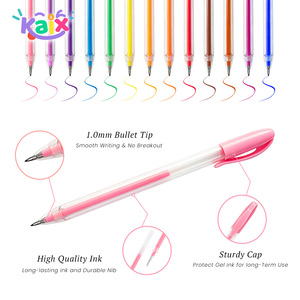 Bolígrafos de Gel <span class=keywords><strong>3D</strong></span> Personalizados KAIX para Bullet Journaling Estético y Manualidades, Tinta No Tóxica, Compra al por Mayor para Material Escolar - Product Image 3