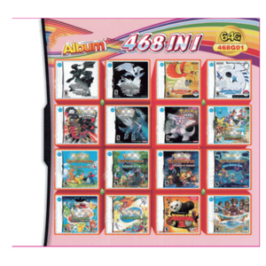 468 in 1 <span class=keywords><strong>giochi</strong></span> DS gioco Super Combo cartuccia NDS gioco di carte per DS NDSL NDSi 3DS 2DS <span class=keywords><strong>XL</strong></span> Console - Product Image 2