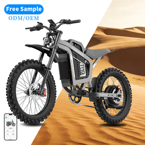 COSWHEEL Bicicleta Eléctrica de Montaña 72v Dirt 8000w, Motocicleta Eléctrica - Product Image 1