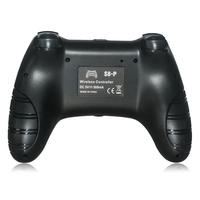 Control Inalámbrico S8-P para PS4 al por Mayor, Joystick de Juego con Bluetooth 5.0, Vibración y Giroscopio, 20 Horas de Duración de Batería