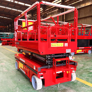 Mesa elevadora hidráulica eléctrica pequeña Ce, plataforma elevadora de tijera móvil para el hogar, plataforma elevadora de tijera autopropulsada sobre orugas, envío gratis - Product Image 3