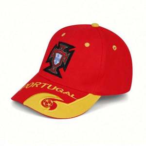 Gorra de Béisbol Personalizada de 6 Paneles, Estilo Dobby, de Algodón, Unisex, para Fanáticos del Fútbol y Deportes - Product Image 5