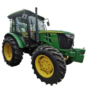 Used Large Powerful farm tractor JOHNN 5E-954 with low price