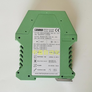 Transmisor de Corriente Phoenix Contact MCR-S-1/5-UI-DCI, Entrada de 24 V CC, Salida de 24 V CC, Distancia de Transmisión de 100 m - Product Image 4