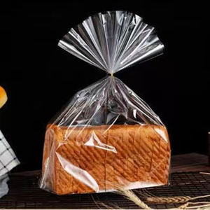 CFC Custom High Quality <b>Plastic</b> Bread Bags Factory Direct Bakery Packaging Bags for Fresh Bread - Product Image 3