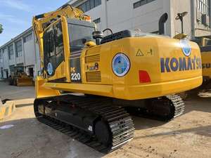 PC220-8 sur chenilles Komatsu de 22 tonnes d'occasion du Japon excavatrices d'occasion Komatsu PC200 PC210 PC220 pour Offre Spéciale - Product Image 2