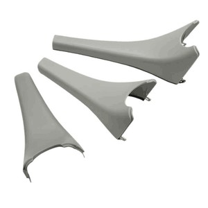 Audi Interior <b>Mirror</b> Trim <b>Panel</b> 8T0 857 593AB Grey Rearview <b>Mirror</b> Guard Plate Cover For Q5 Q3 A5 A6 A4L A7 - Product Image 2