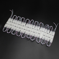 Les ultrasons ont mené des modules pour la lumière coréenne de module de la publicité 12V 1.5W SMD 2835 LED