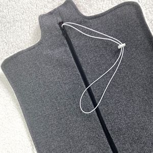 <span class=keywords><strong>Coussin</strong></span> <span class=keywords><strong>chauffant</strong></span> pour siège de <span class=keywords><strong>bureau</strong></span> en polaire, alimenté par batterie USB, pour soulager les douleurs dorsales - Product Image 4