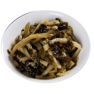 กินได้พร้อมที่จะกินอาหารผักปรุงรสมัสตาร์ดดองและแถบหน่อไม้ - Product Image 1