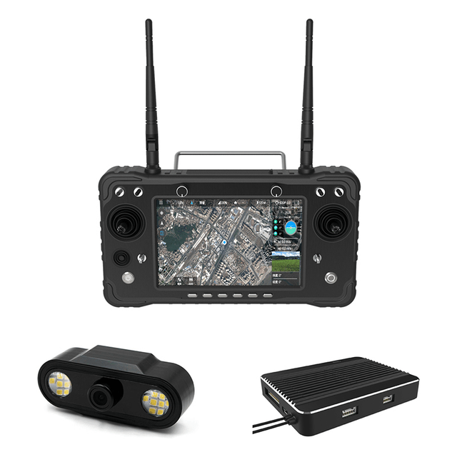SKYDROID H16/H16Pro 2.4GHz 16CH Flagship Remote Controller with Qualcomm New 20KM 1080P for Microcontrollers Processors FPGAs