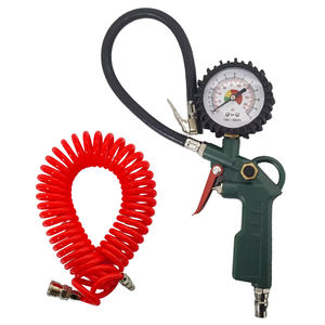 เกจวัดแรงดันลมยางแบบดิจิตอลกันกระแทกสำหรับอุปกรณ์ทดสอบยานยนต์ ระดับอุตสาหกรรม พร้อมระบบเติมน้ำมันในยาง - Product Image 1