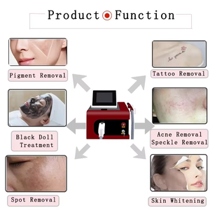 Máquina de picosegundos duradera para eliminación de pigmentos y limpieza de maquillaje permanente, equipo para salón de belleza - Product Image 4