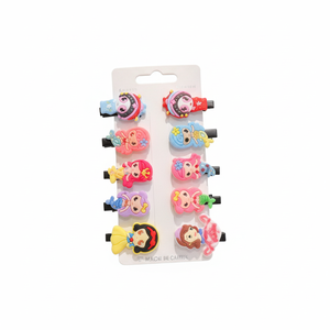 Trending Fashion fascia per capelli in raso stampato con fiocco colorato e scintillante decorazioni per capelli per bambini ragazze vendita all'ingrosso - Product Image 2