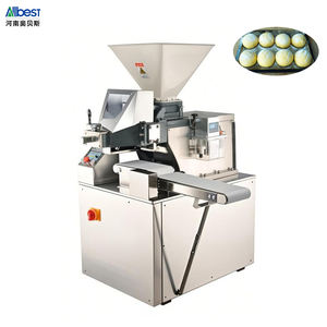 เครื่องแบ่งแป้งอัตโนมัติ เครื่องตัดแป้งขนมปังแบบต่อเนื่อง เครื่องแบ่งและปั้นแป้งกลม - Product Image 5