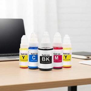 Tinta de Recarga Supercolor a Base de Agua para Impresoras Canon Serie G2400 G2010 G2411 G, Alta Compatibilidad - Product Image 1