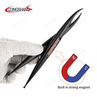 CONGSHANG Outil d'emballage de voiture Traitement des détails Aimant Pro WrapStick Hook Mini Squeegee Tucking Tools