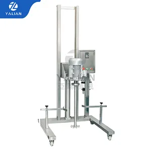 Pneumatic Lifting Speed Disperser/high Shear Dispersing Emulsifier