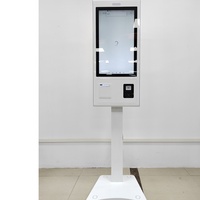 Quiosco de Atención Médica de Autoservicio, Lector de Códigos de Barras, Pantalla Táctil LCD de 10 Puntos, SDK, Reconocimiento Facial, Consulta en Línea, Diagnóstico Remoto
