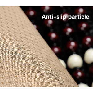 Xiangta accessoires de voiture intérieur décoratif tailles universelles perles en bois tapis de couverture de siège de voiture pour camion Mercedes Benz Bmw Toyot - Product Image 6