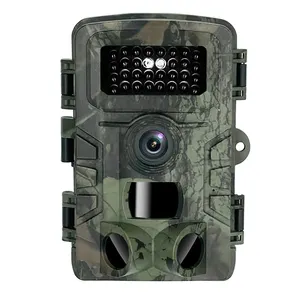 Wild kamera Foto Nachtsicht 36Mp Infrarot Außen überwachung 1080P Trap Thermo Deer Jagd kamera