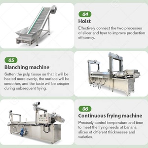 Semi Automatic Trade Electric Produce De Faisant La Banana Make Process Plant Machine <strong>Plantain</strong> <strong>Chip</strong> For - Product Image 5
