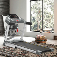 Tapis roulant pliable motorisé commercial Console numérique équipement de Fitness Cardio pour Gym Sports à domicile électrique pour la course