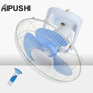 Ventilateur de plafond à moteur solaire DC 12V, vente chaude 2024, 16 pouces, 18 pouces, ventilateur de plafond électrique AC/DC, télécommande, ventilateur orbital - Product Image 2
