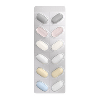 Set de Cuidado Diario de la Piel 12 en 1 Personalizado OEM en Blíster: Limpiador, Tónico, Esencia, Loción, Crema, Crema para Ojos, Prebase, Mini Set de Viaje