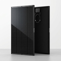 Panneau solaire monocristallin demi-cellule 100W-420W avec une efficacité de 22,23% pour une utilisation domestique et agricole