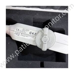Sonda de Ultrasonido Convexa Curva C4-2 de Banda Ancha para Máquina de Ultrasonido X6, Piezas de Repuesto - Product Image 5