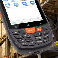 Escáner PDA Industrial RFID HC600S con SDK Gratuito, Android 12, para Inventario de Activos Fijos en Stock